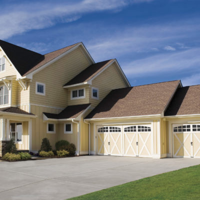 cheap garage doors with arched windows by clopay
