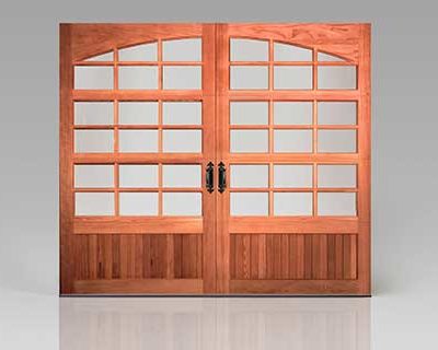 clopay reserve custom wood garage doors