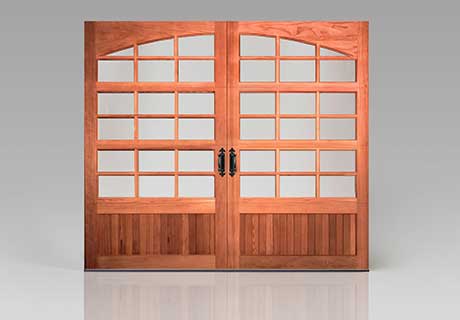 clopay reserve custom wood garage doors