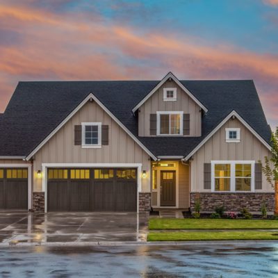 brown stain faux wood carriage house garage door by chi ohd