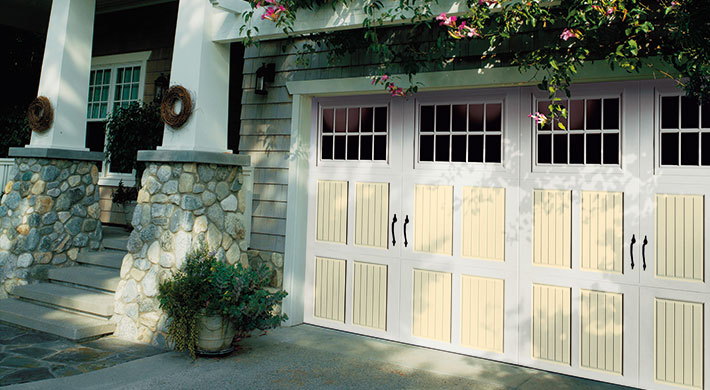 amarr classica steel garage door