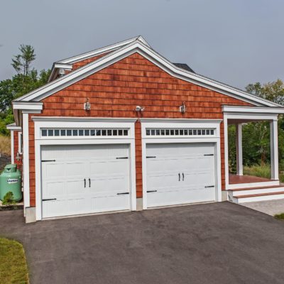 cheap carriage house garage doors with handle hardware