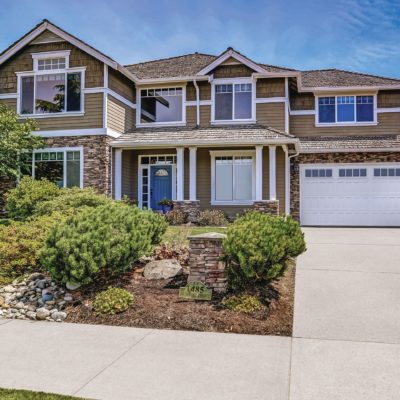 short panel garage door with windows by chi overhead