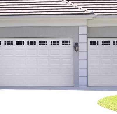 two car and one car combo garage doors by amarr