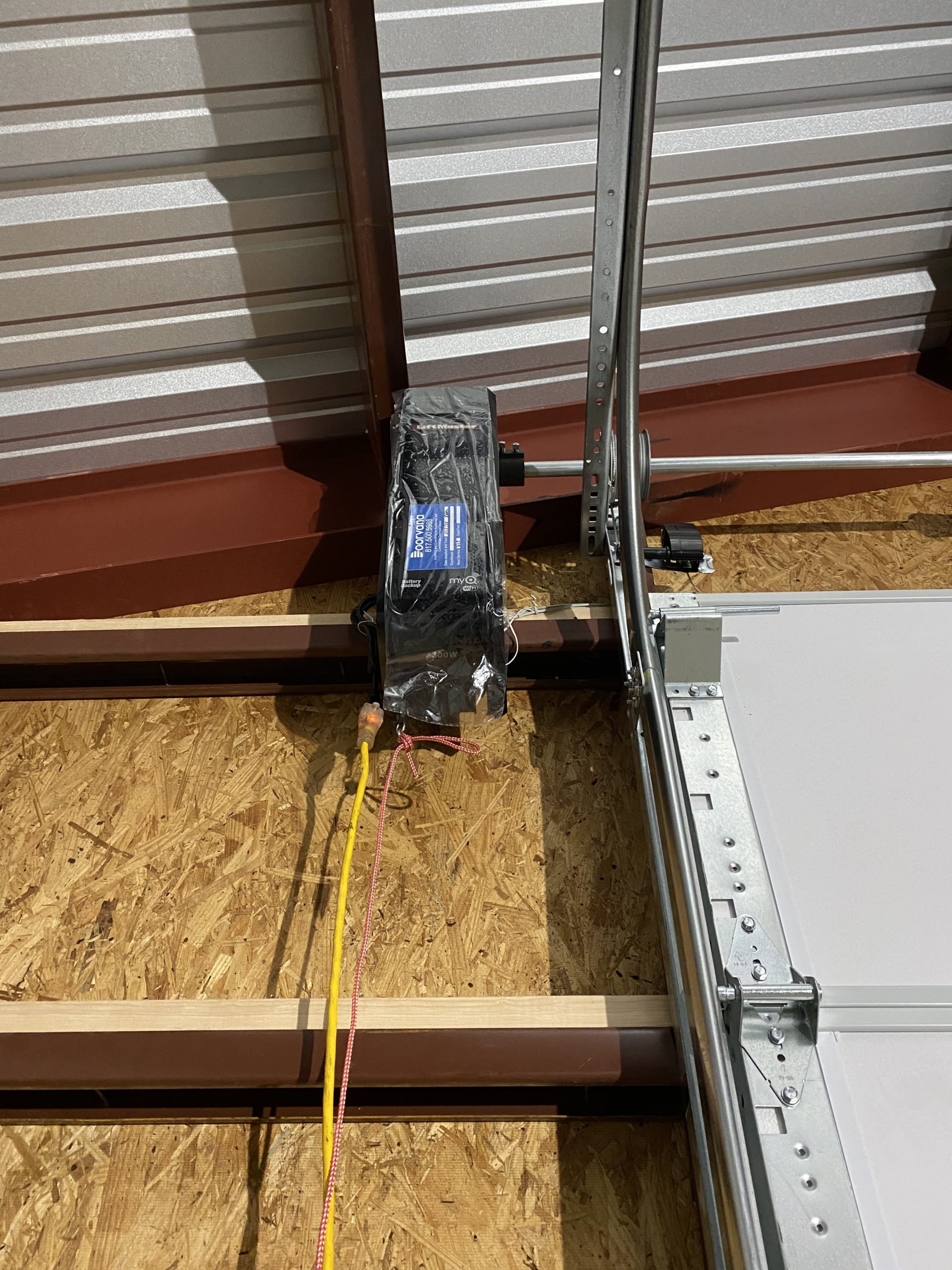 liftmaster jack shaft 8500 operator