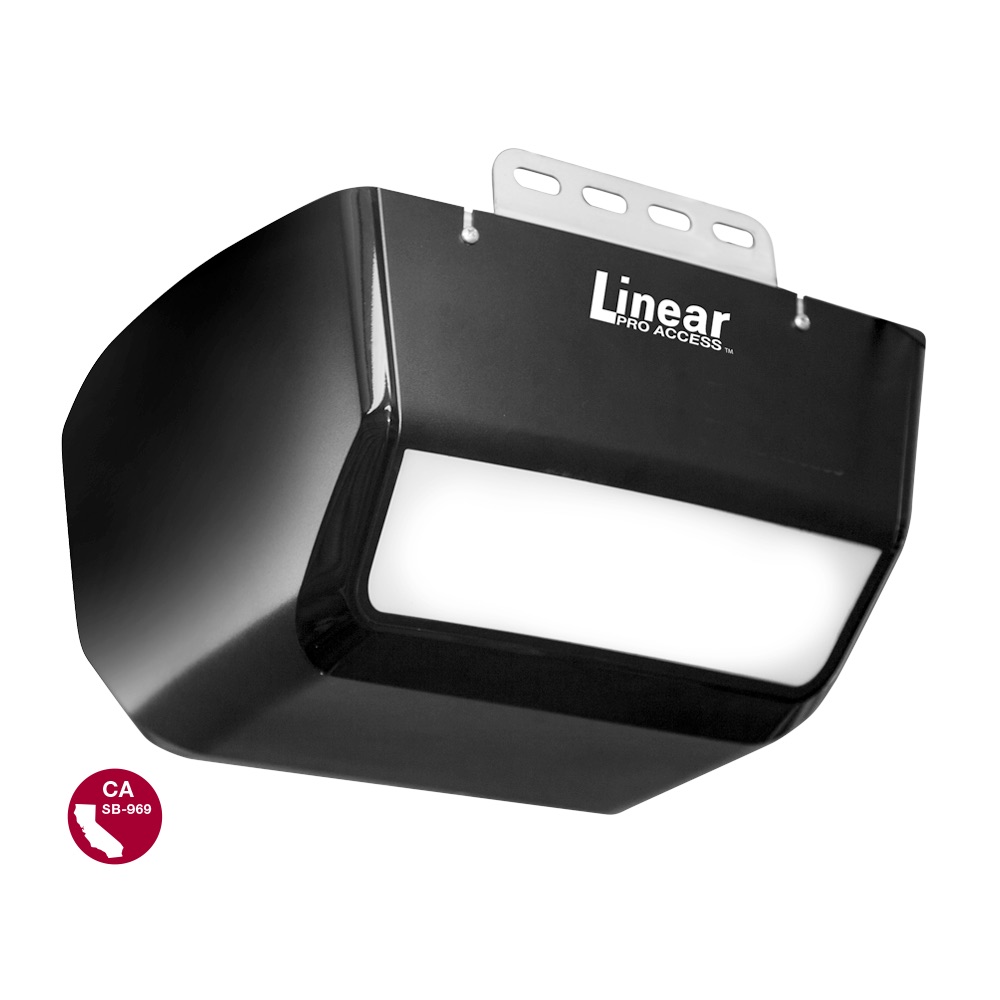 black linear opener model ldco852 smart technology operator