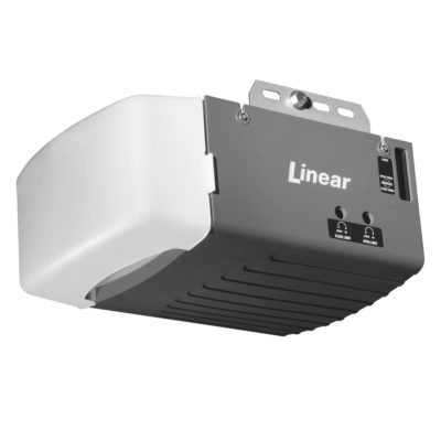 linear garage door opener model ldo50 in dark gray