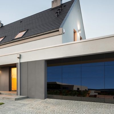 all-glass-modern-garage-door