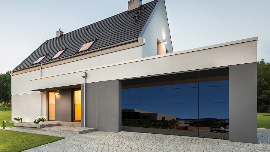 all-glass-modern-garage-door