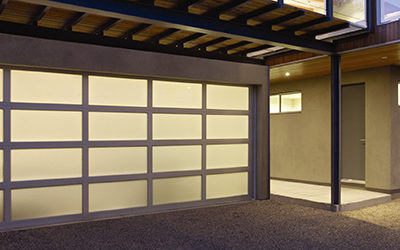 Aluminum Garage Door 511