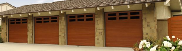 Wayne Dalton Model 9800 Wood Garage Door
