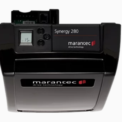 Photo of marantec synergy 280 garage door opener.