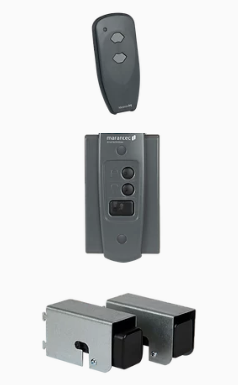 Photo of marantec synergy 280 garage door opener accessories.