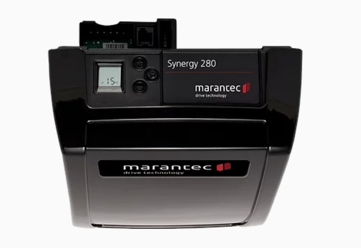 Photo of marantec synergy 280 garage door opener.