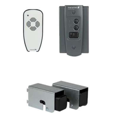 Photo of marantec synergy 370 garage door opener accessories.