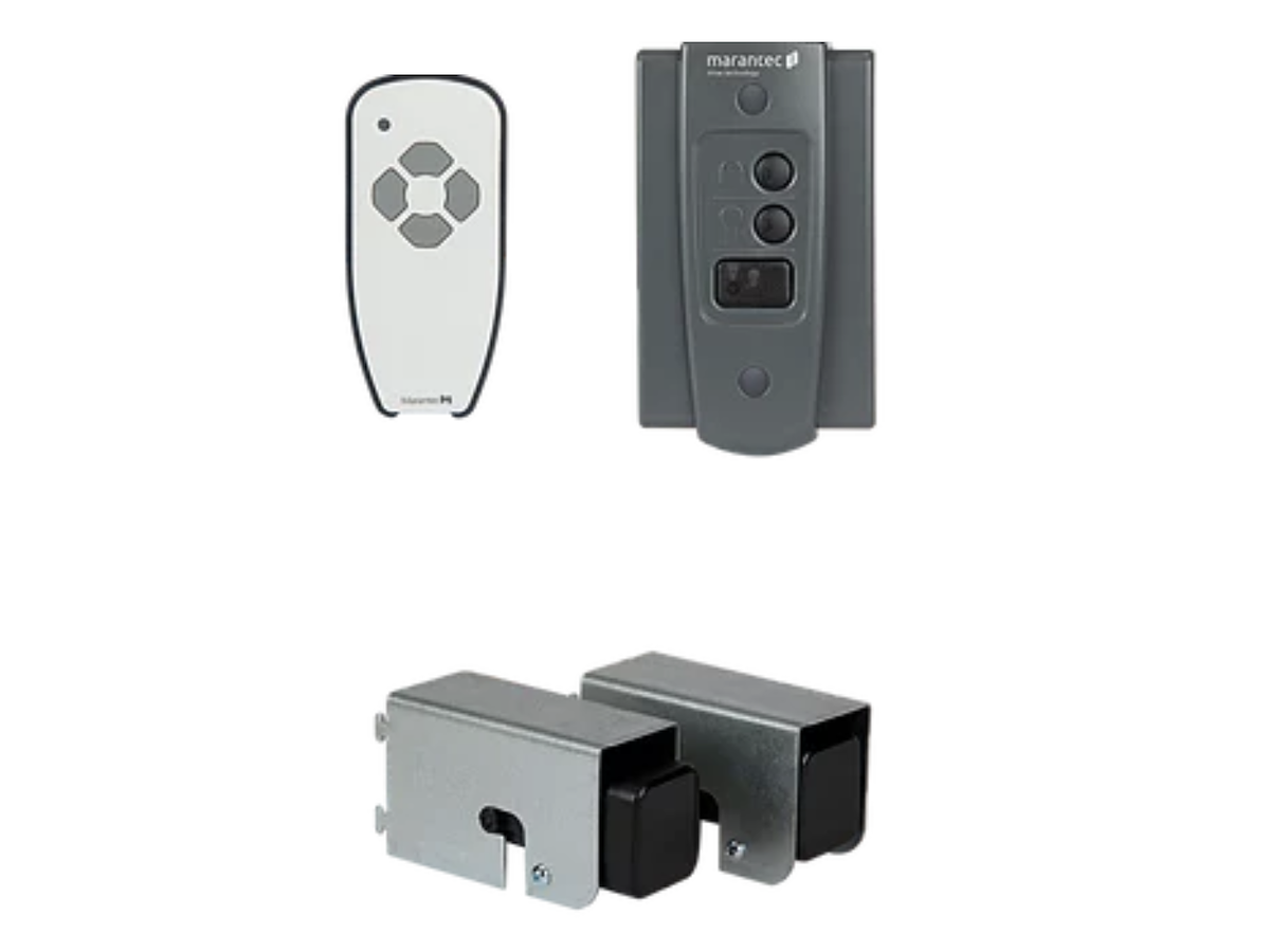 Photo of marantec synergy 370 garage door opener accessories.