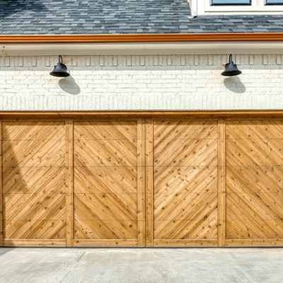 two car garage door