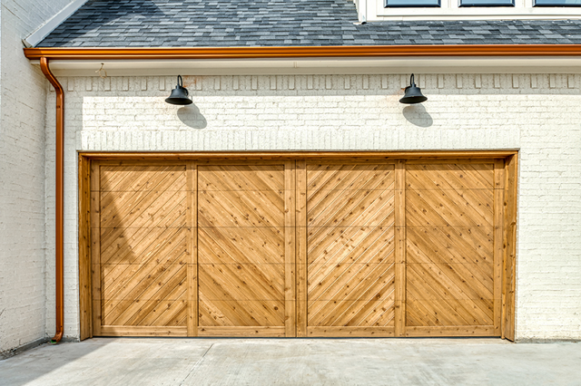 two car garage door