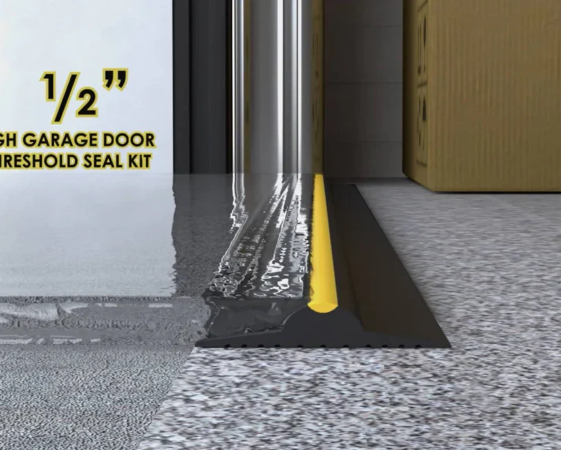 1/2" garage door threshold