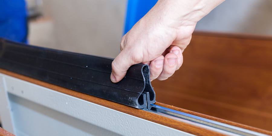 garage door weatherstripping