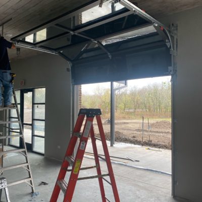 garage door not closing