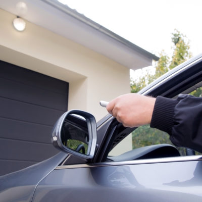 garage door remote not working