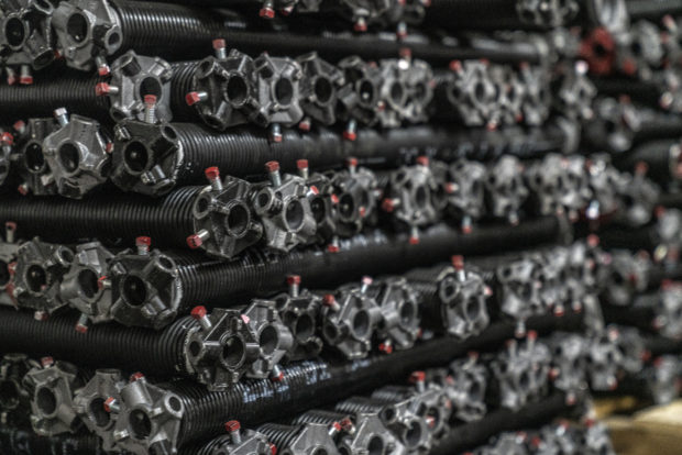 Different types of Garage Door Springs Stacked