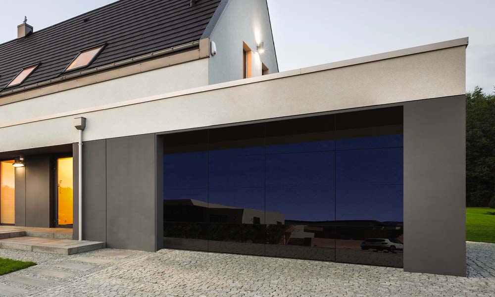 Sleek garage doors from Overhead Door.