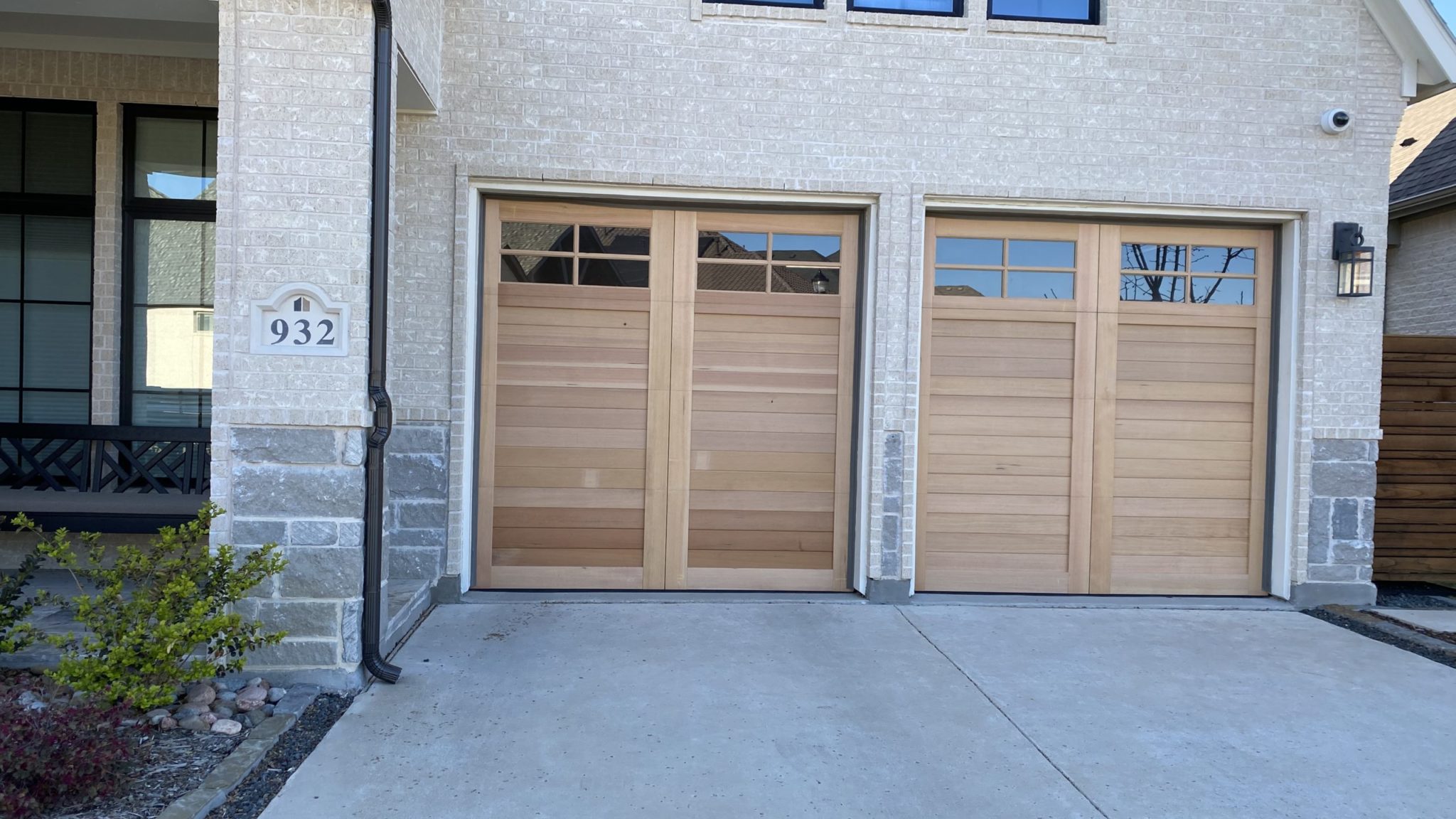 How Much Do Wood Garage Doors Cost? Doorvana Garage Doors