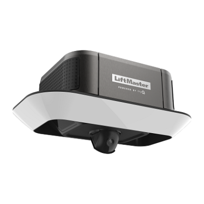 smart garage door opener that works when power is our