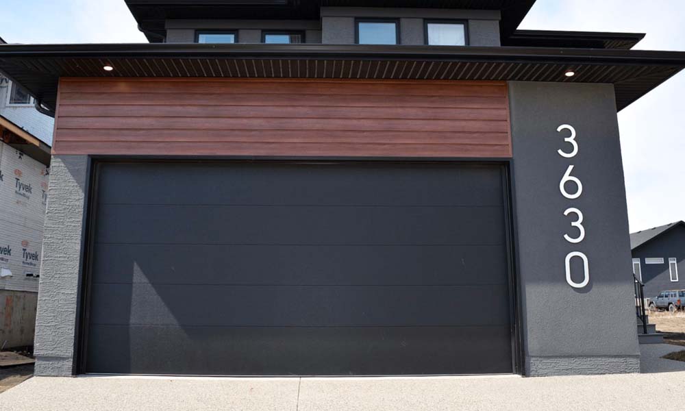 Chi Flush Garage Door