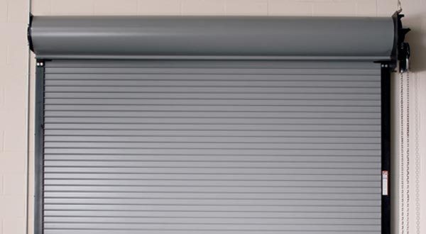 amrr slat commercial garage door