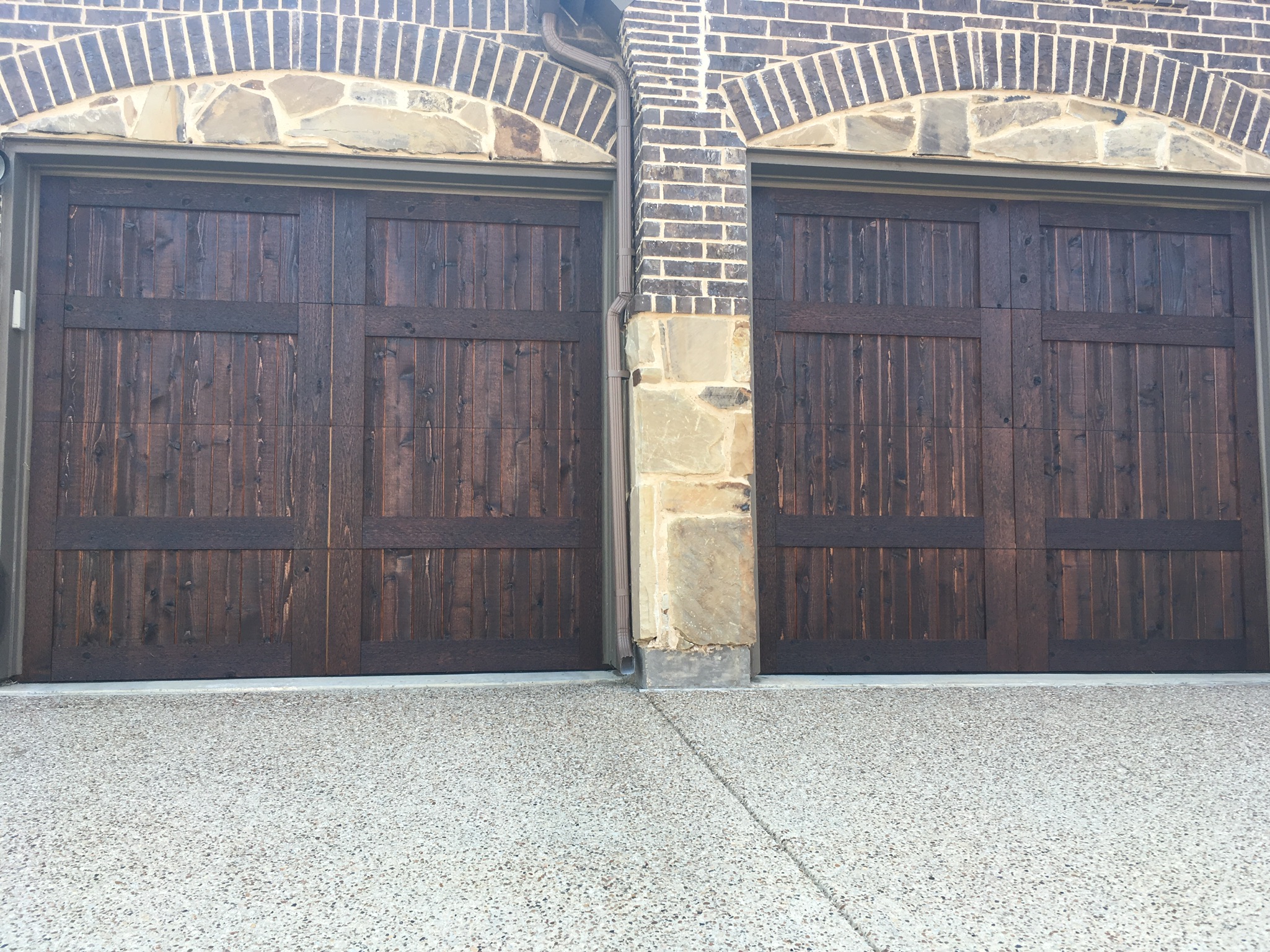 Wood Garage Door Gallery Doorvana