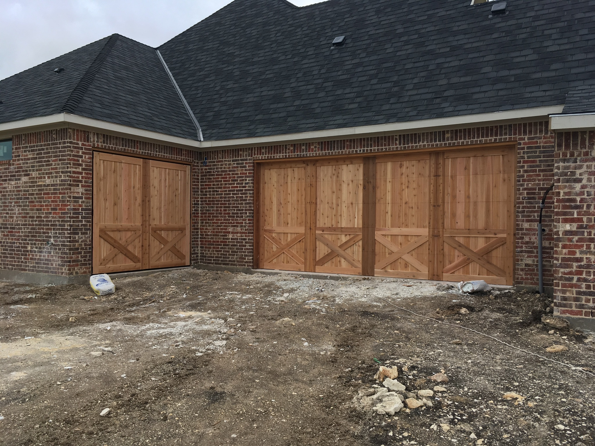 Wood Garage Door Gallery Doorvana