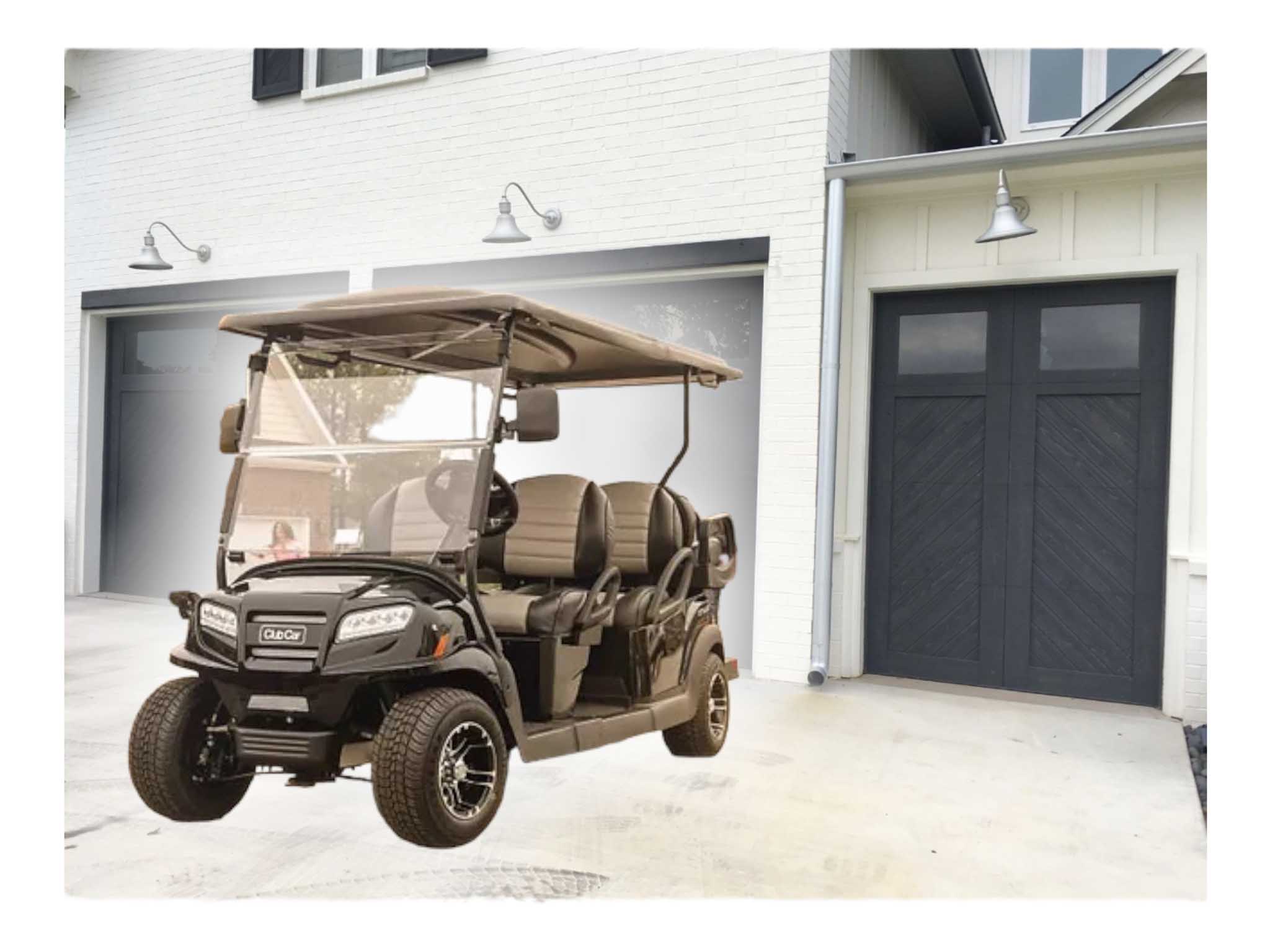 golf cart garage doors