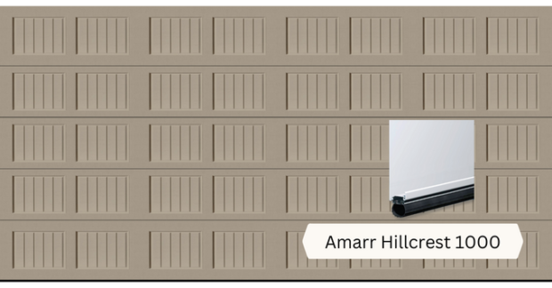 amarr hillcrest 1000 garage door