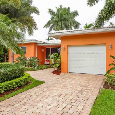 recessed panel garage door