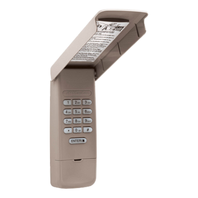 liftmaster 877lm wireless keypad