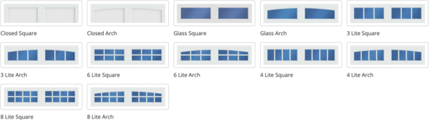 amarr carriage court window insert options0