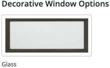 amarr horizon window insert options0