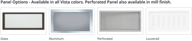 amarr vista window insert options0