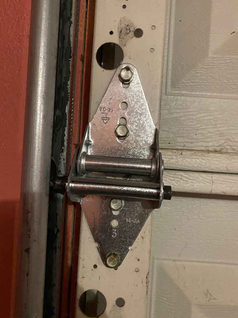 newly-installed-garage-door-hinge