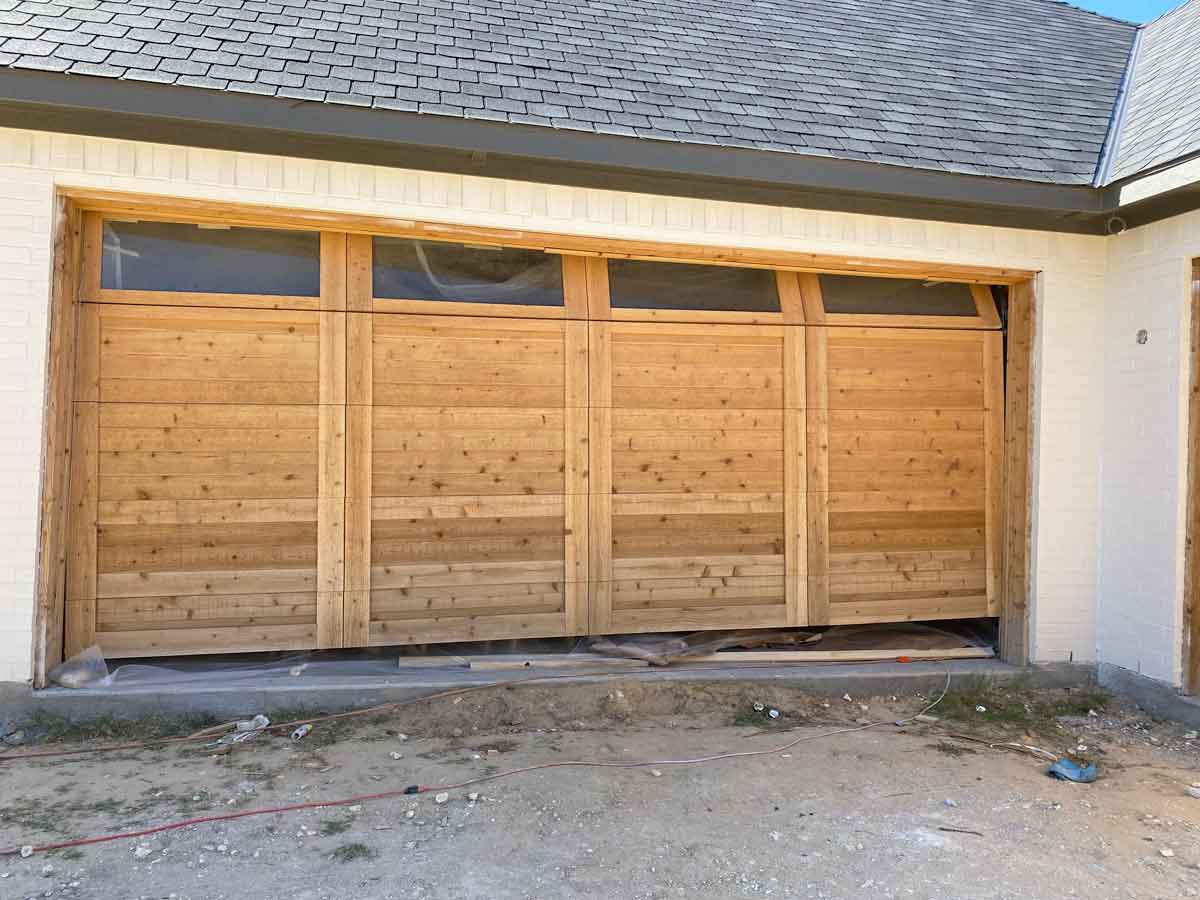 wood-garage-door-off-track