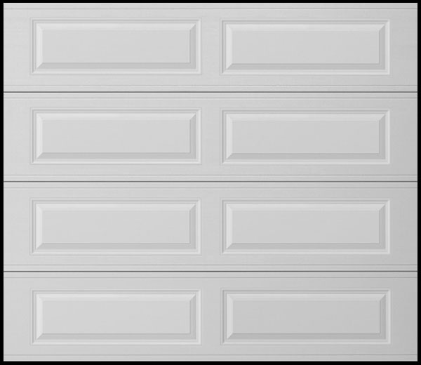 long panel garage door