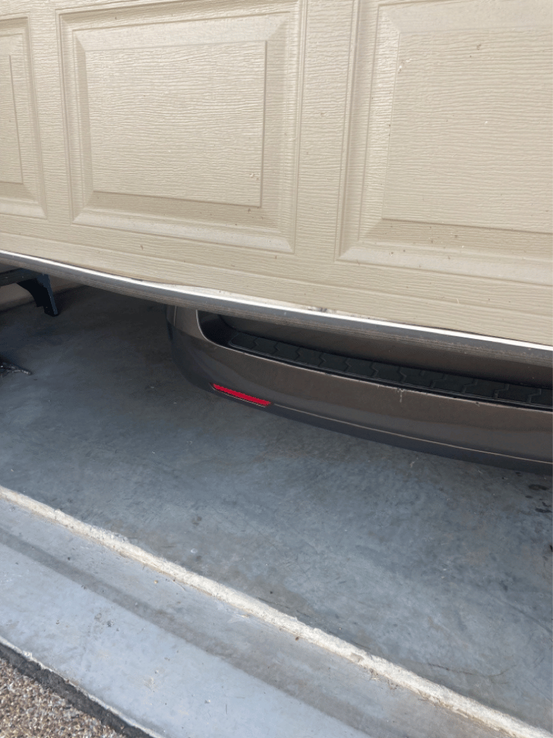 replace garage door bottom section