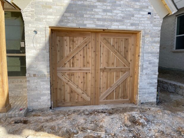 8x7 Doorvana Signature Carriage Garage Door 101