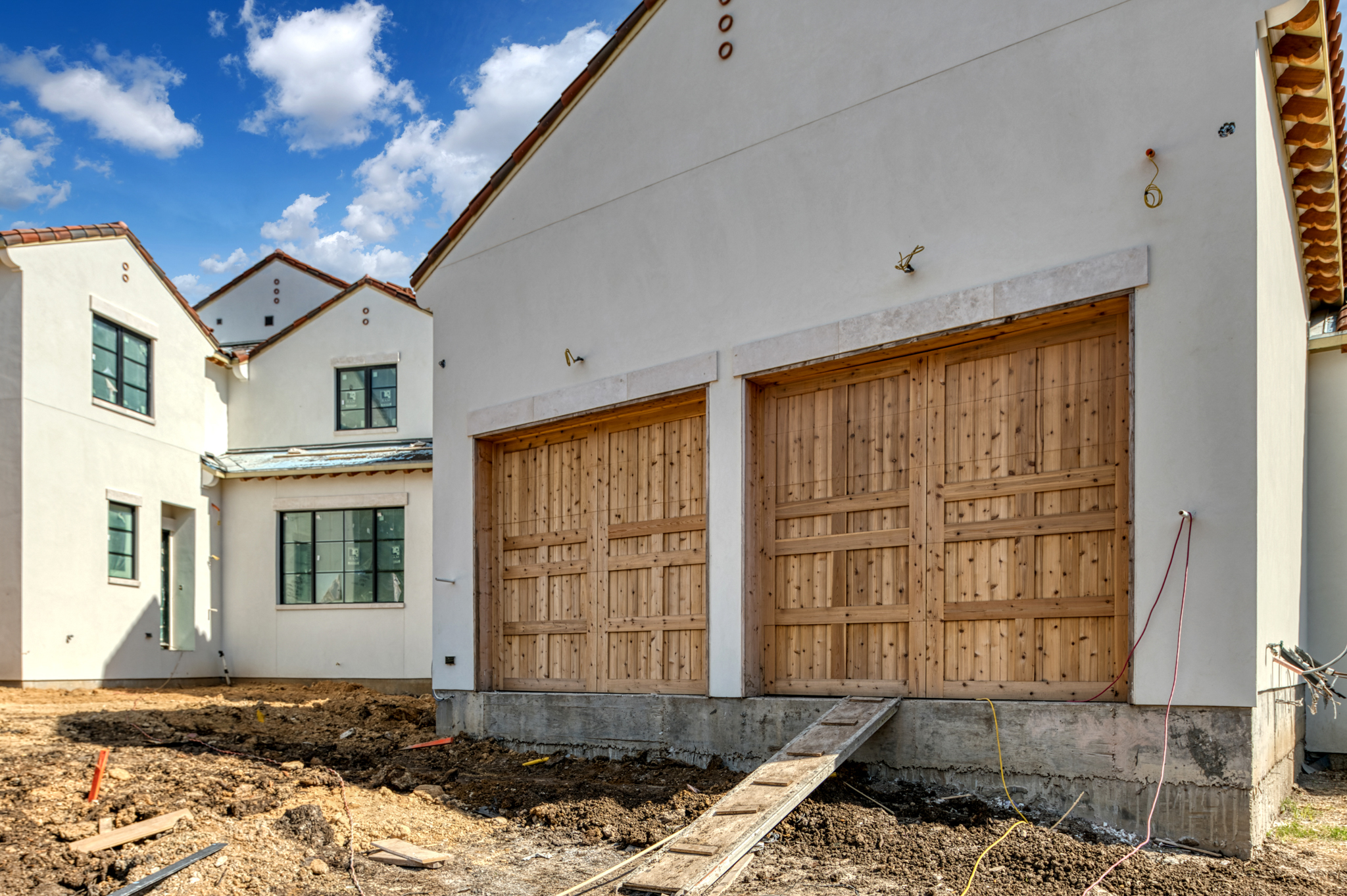 10x9 cedar wood garage doors 00006