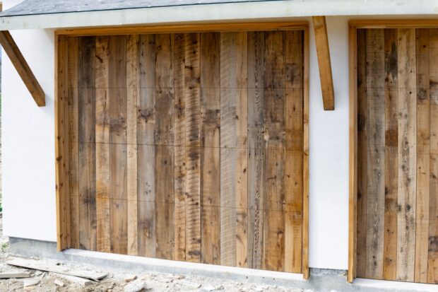 9x8 barn wood garage door