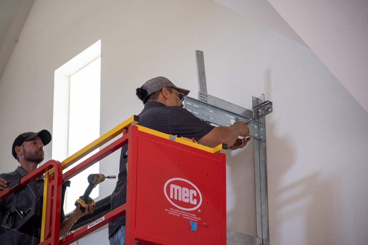 Garage door tune up near me