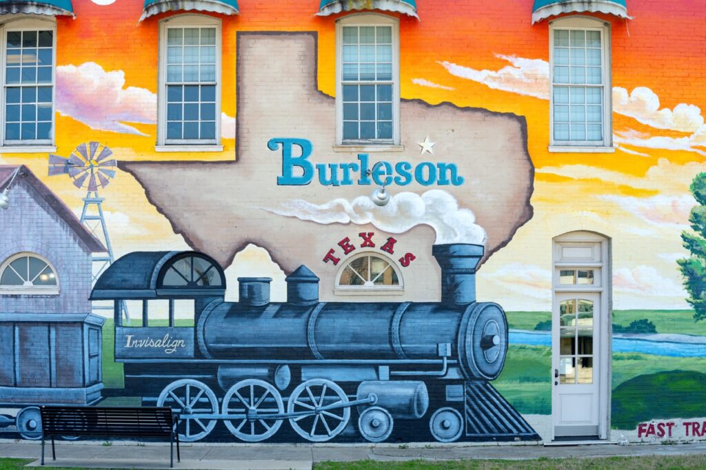 burleson-texas